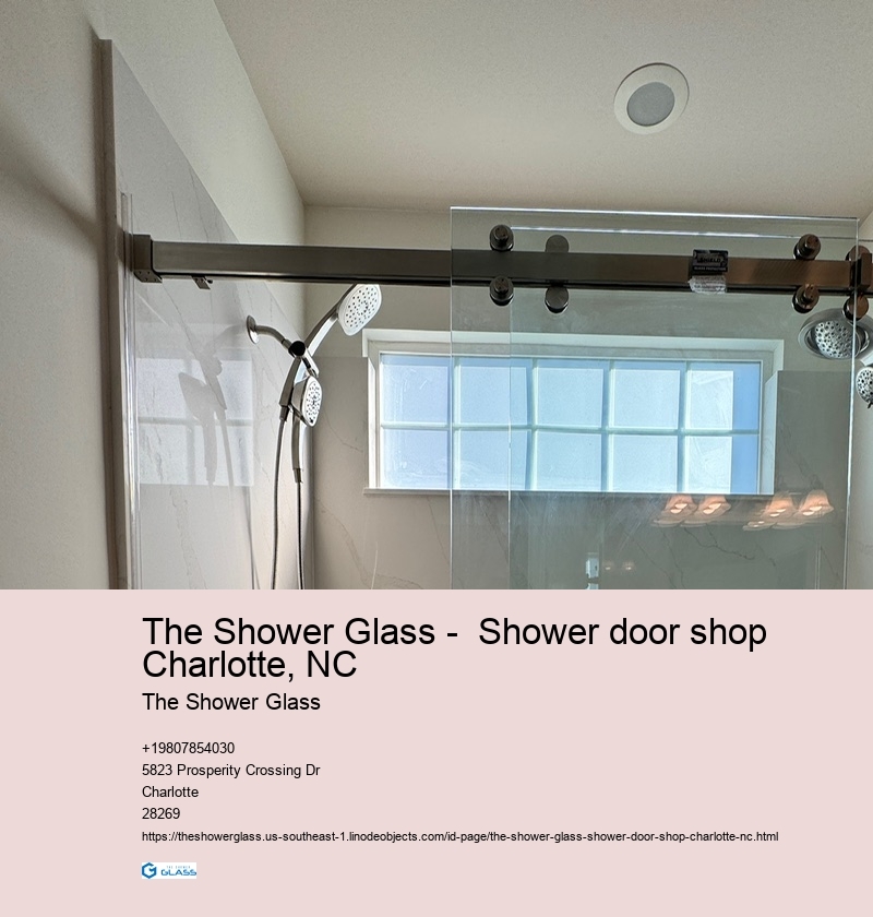 The Shower Glass -  Shower door shop Charlotte, NC